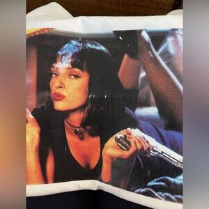 Graphic T-Shirt with Iconic Movie Scene “NEW”